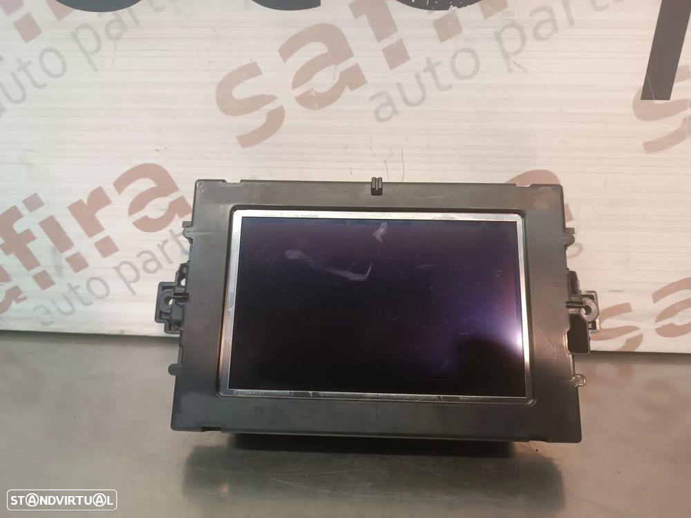 DISPLAY MULTIFUNÇÕES / NAVEGAÇÃO GPS MERCEDES C-ÇLASSE W204 A2C534288846 A1729012800 - 1