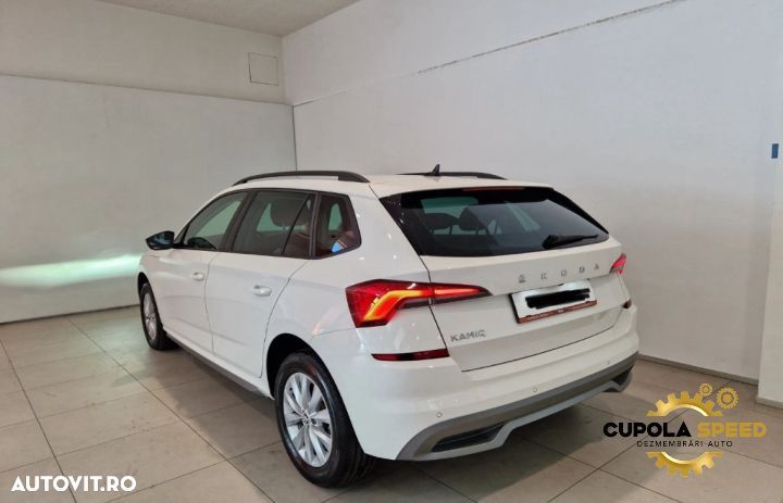 Bara spate completa cu senzori parcare 658807421 Skoda Kamiq 1 [2018 - 10