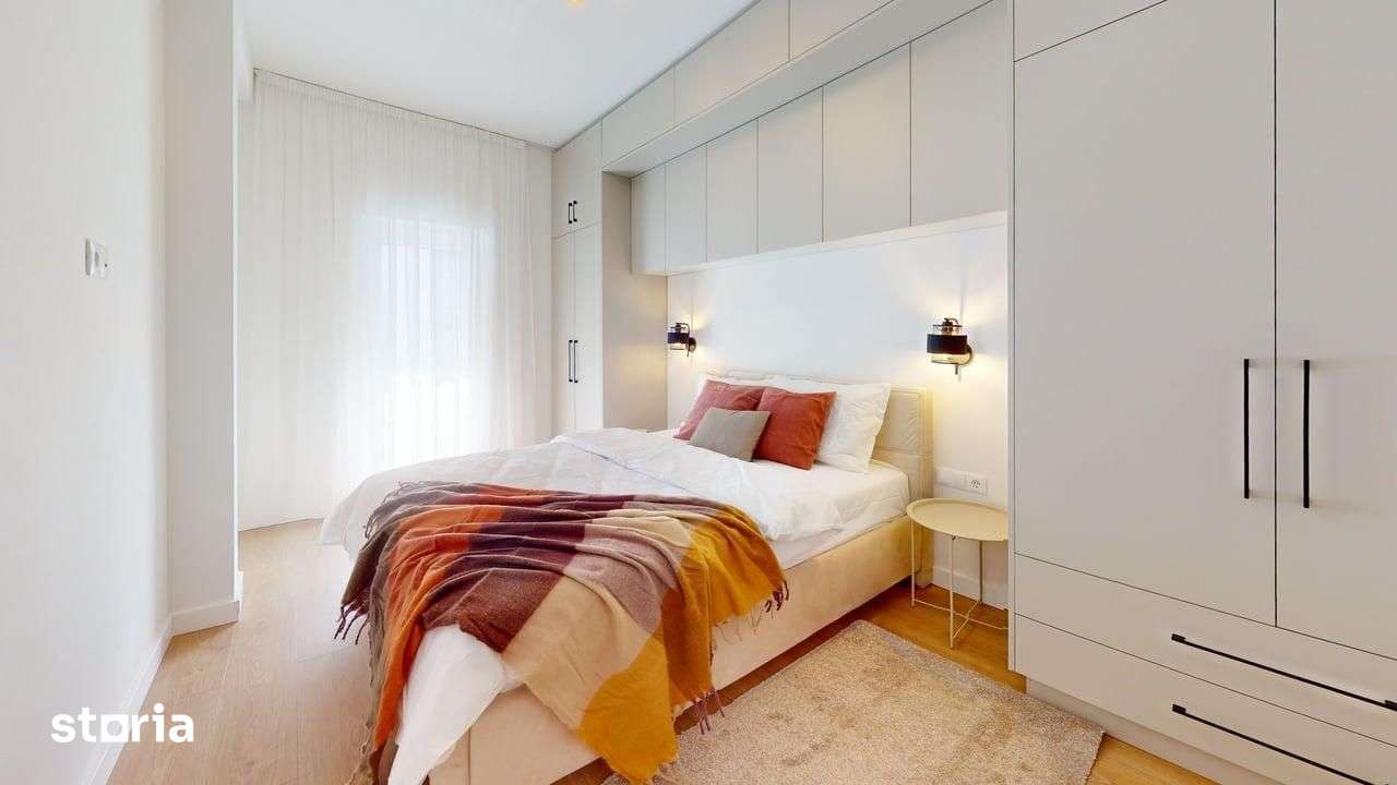 Apartament 2 camere – 52 mp utili + terasă 10 mp – mobilat modern — fotografia 3