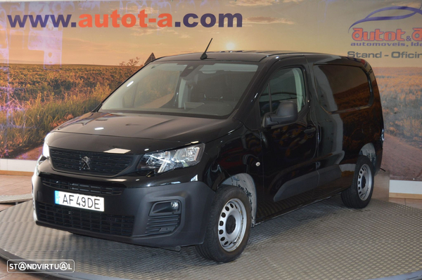 Peugeot Partner 1,5 Bluehdi Asphalt Longa