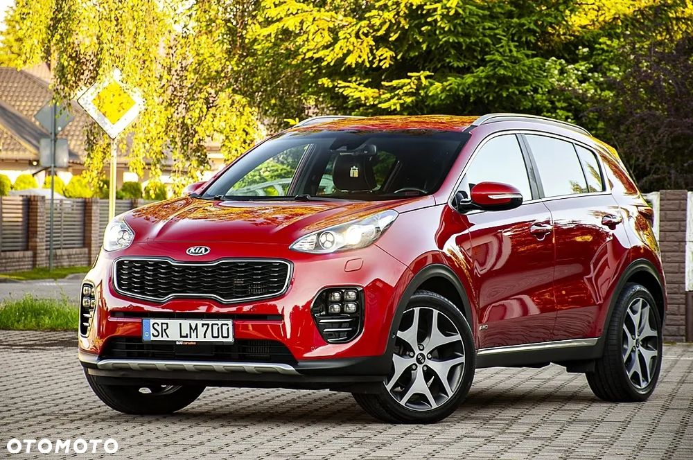 Kia Sportage 2.0 CRDI GT Line 4WD - 6