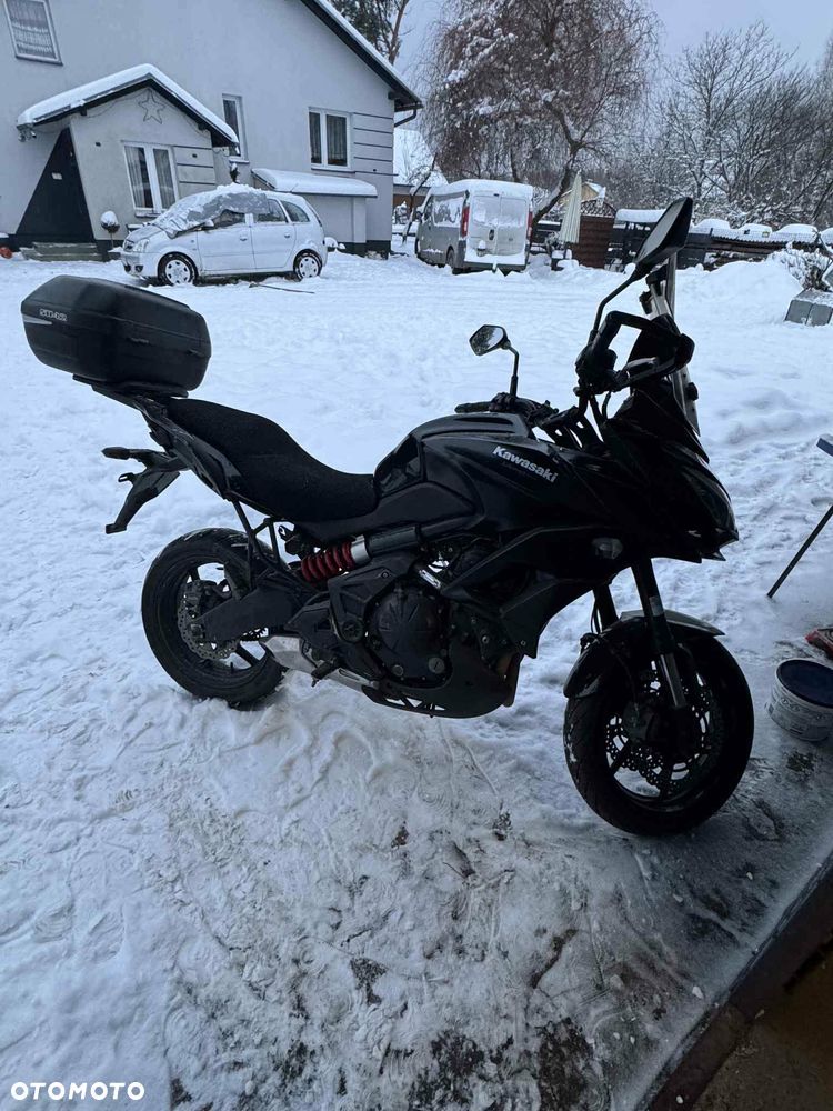 Kawasaki Versys 650 - 4