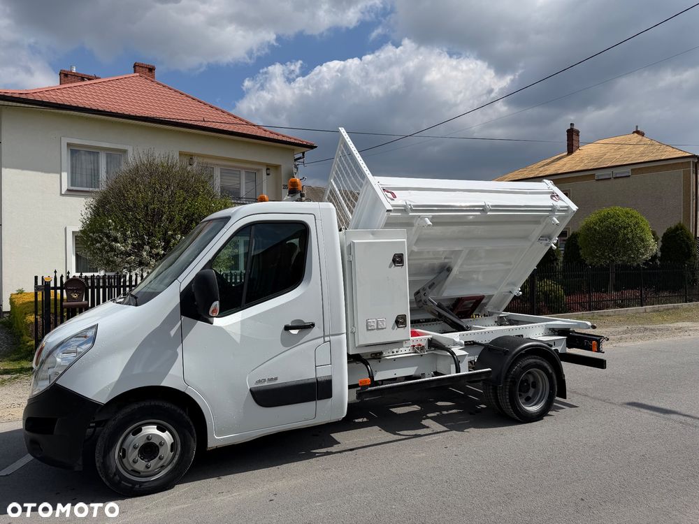 Renault Master 125 ! Wywrot 3 str ! Klima z Francji - 19