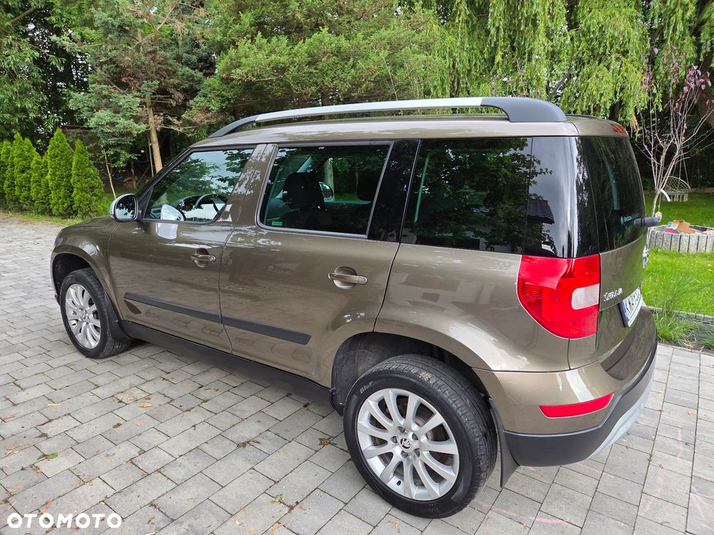 Skoda Yeti 2.0 TDI DPF 4x4 Elegance - 5
