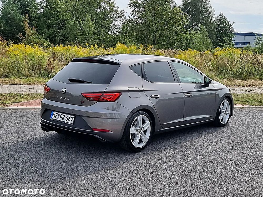 Seat Leon 1.8 TSI Start&Stop DSG FR - 12