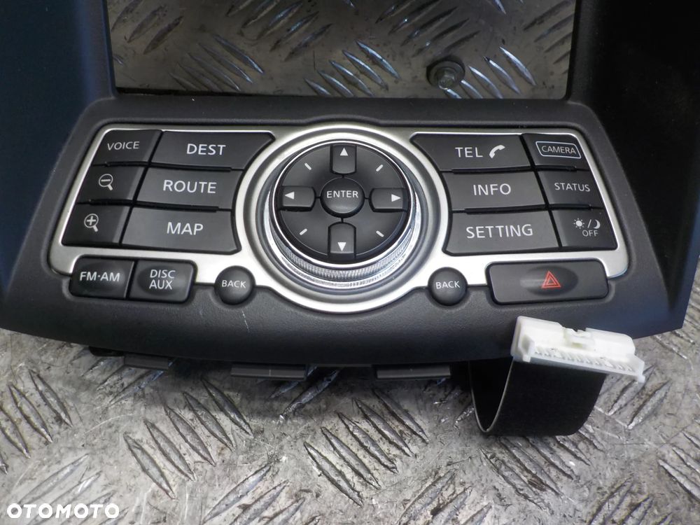 INFINITI QX50 PANEL RADIA NAWIGACJI - 2