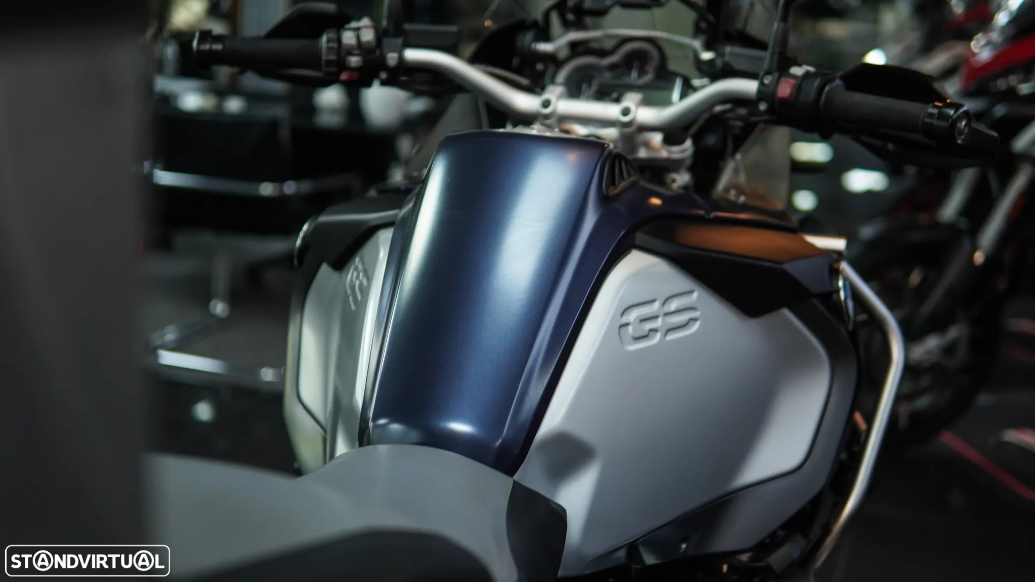 BMW R 1200 GS Adventure Ocean Blue - 21