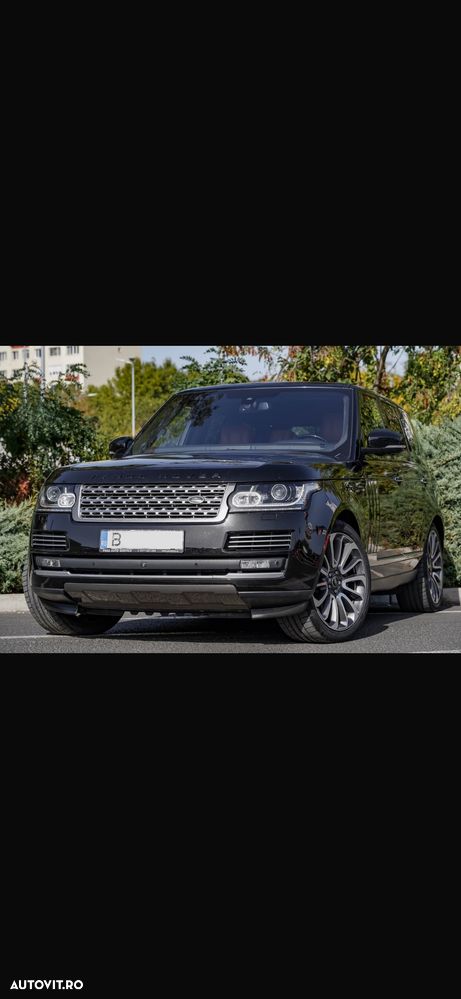Land Rover Range Rover Vogue - 1