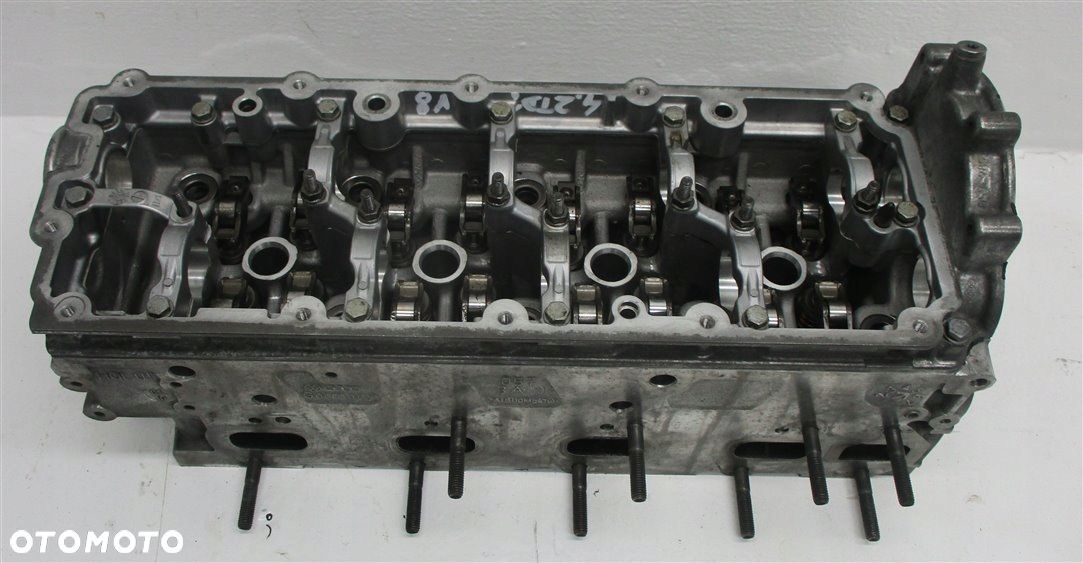 GŁOWICA LEWA AUDI A8 D4 Q7 4.2 TDI V8 CDS CKD CUD 1057353BG - 1