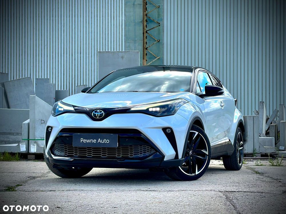 Toyota C-HR 1.8 Hybrid GPF GR Sport - 4