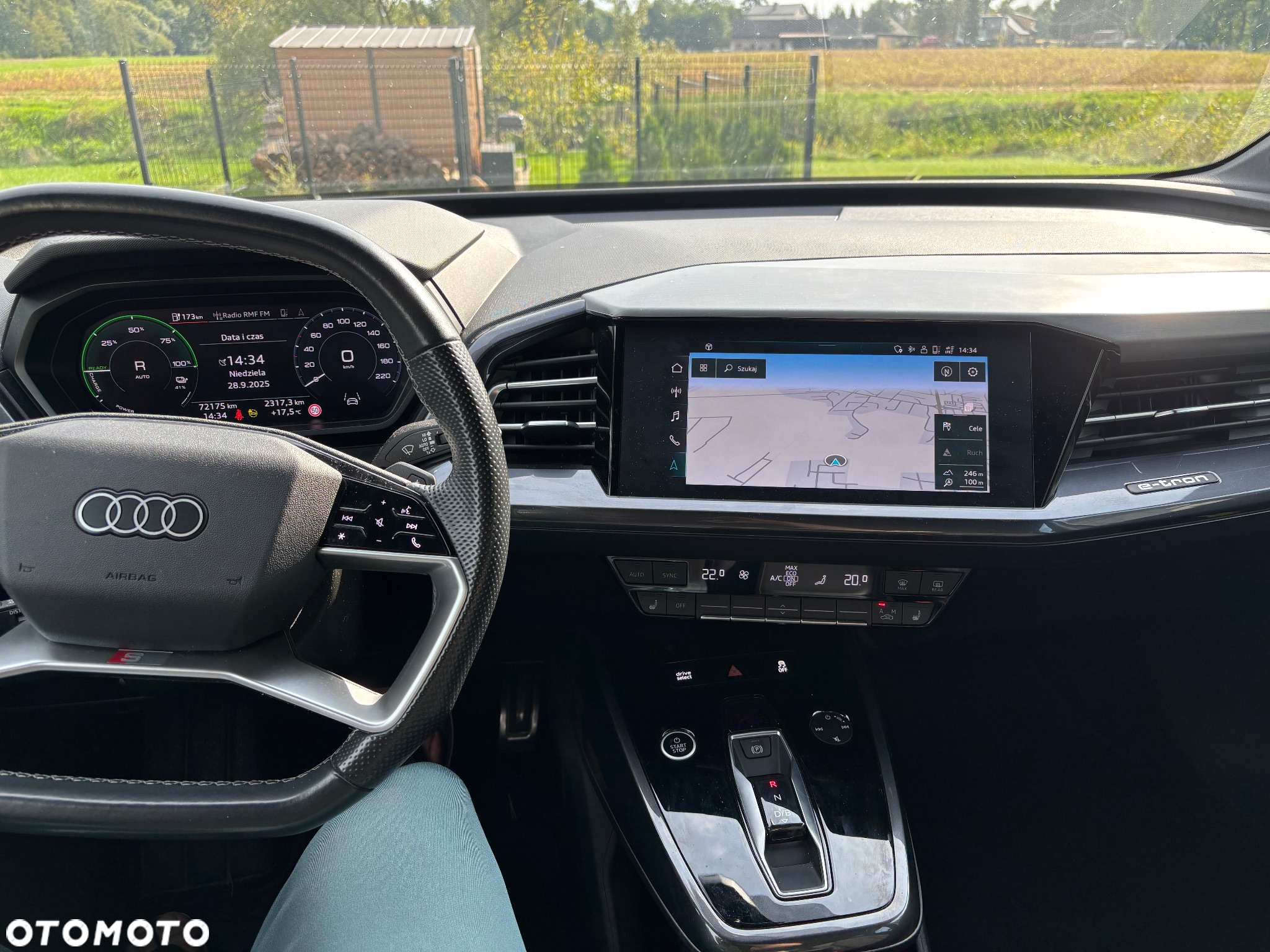 Audi Q4 Sportback e-tron 40 77kWh S Line - 13