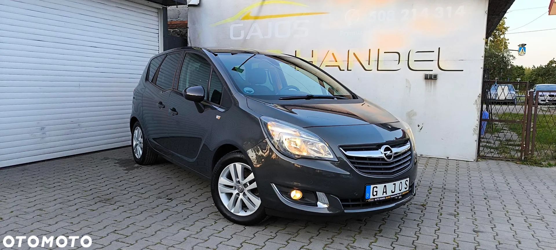 Opel Meriva - 1
