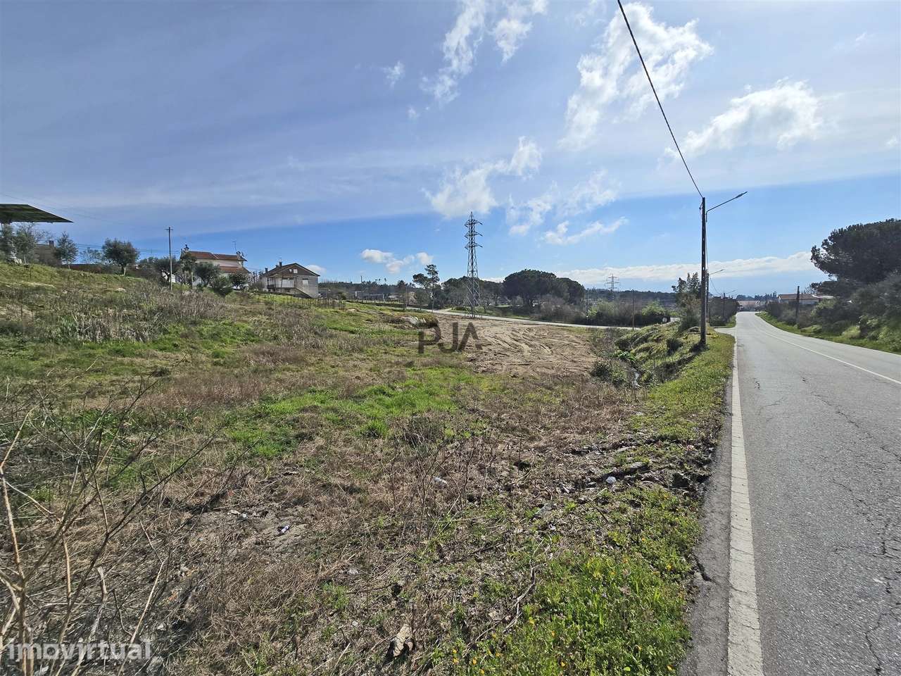 Terreno para arrendar em Nelas - Grande imagem: 4/6