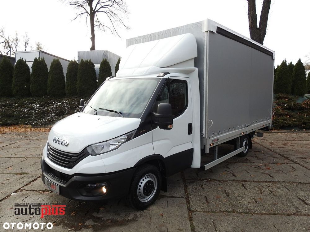 Iveco DAILY 35S16 NOWY PLANDEKA WINDA 8 PALET TEMPOMAT KLIMATYZACJA  160KM - 2