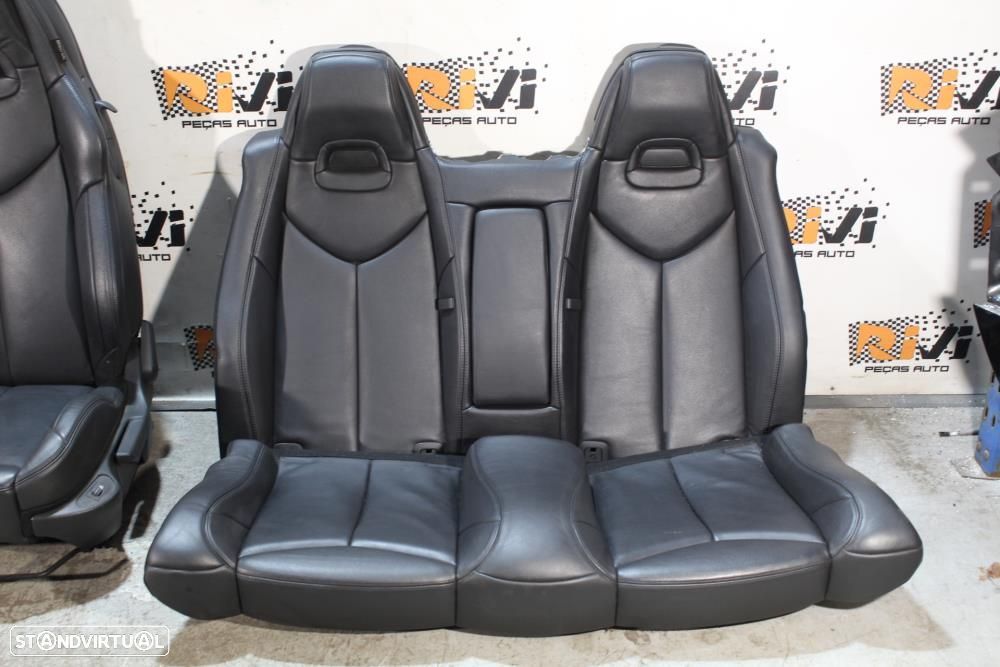 Bancos Peugeot 308 CC em Pele - 8