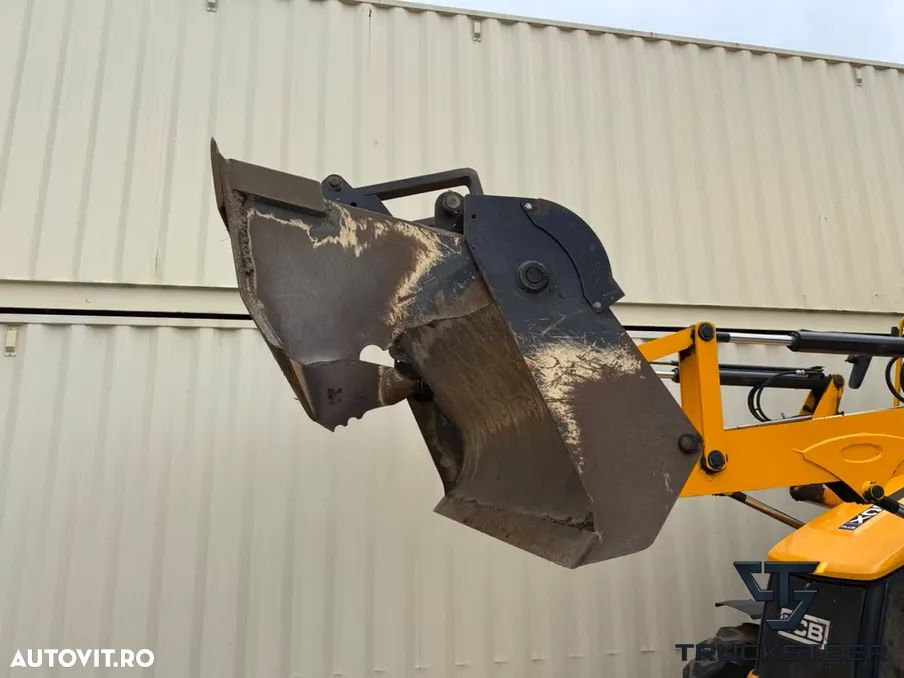 JCB 3CX Plus | Brat Telescopic | Vopsea Originala - 11