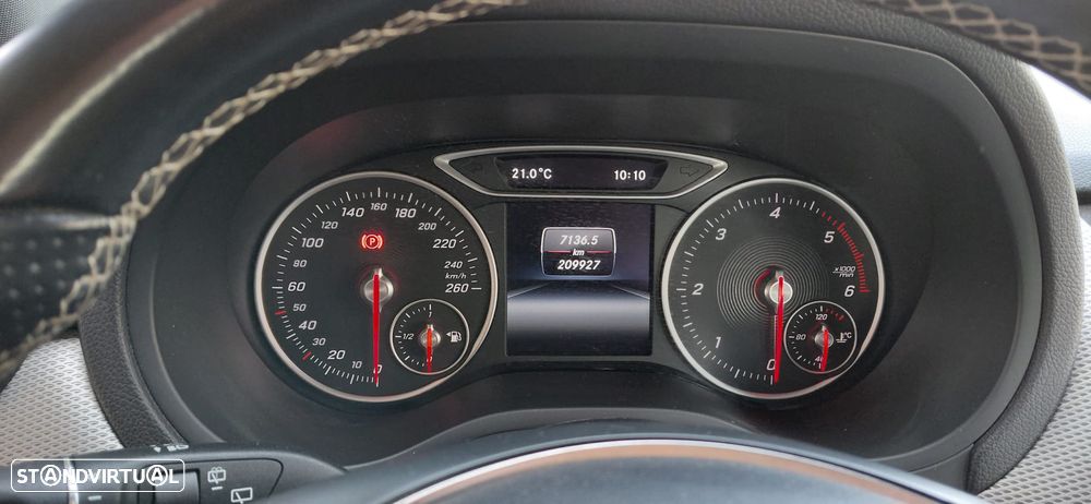 Mercedes-Benz B 180 CDI Urban - 5