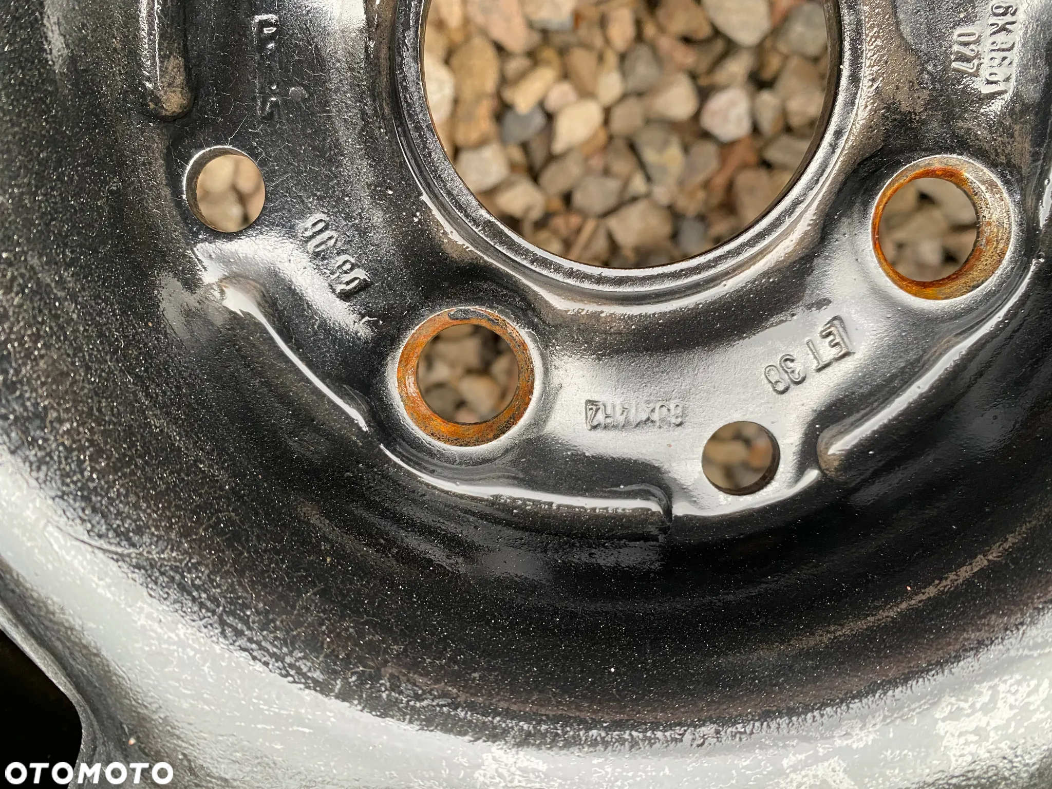 VW SEAT Felgi stalowe z oponami Koła 14" KLEBER KRISALP HP2 185/55/14 4x100 6,Jx14H2 ET38 - 9
