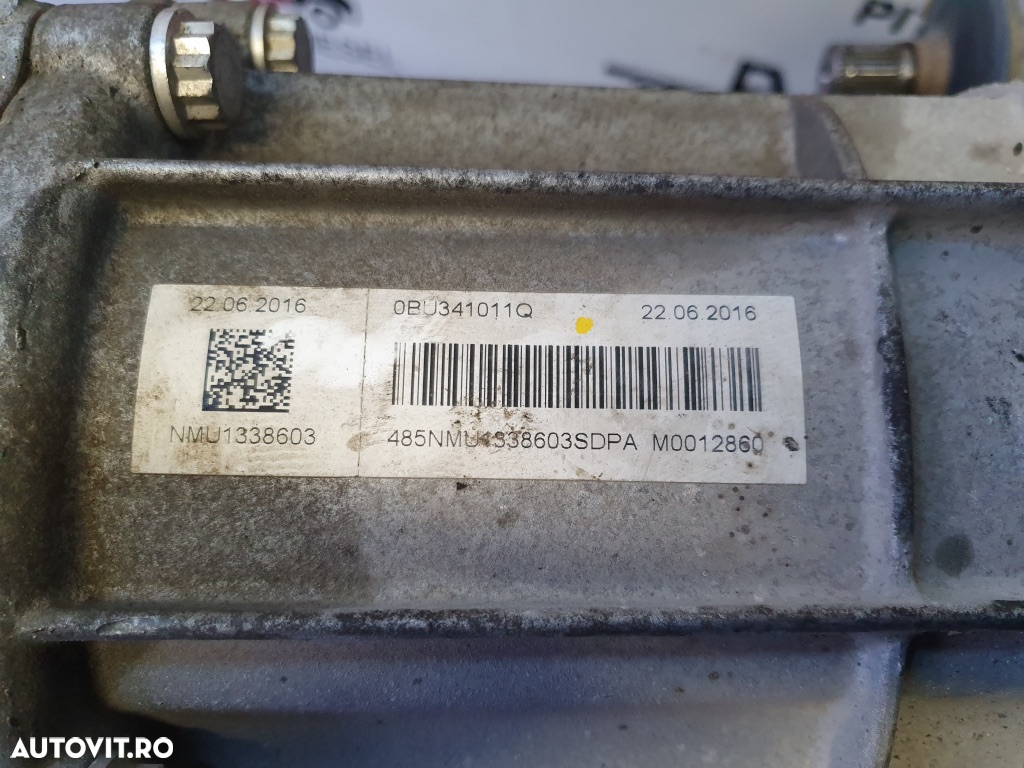 Cutie transfer Porsche Cayenne Touareg 7P Q7 3.0 d cod 0BU341011Q / 0BU341010B 2010-2015 - 3