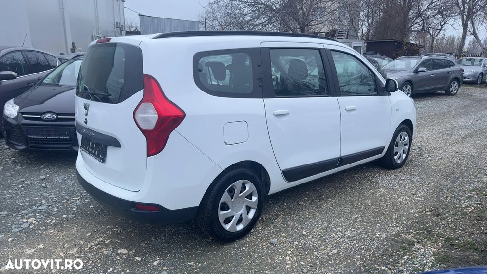 Dacia Lodgy 1.2 TCe 115 CP Laureate - 16