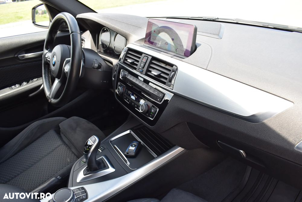 BMW Seria 1 120d Sport-Aut. M Sport - 11