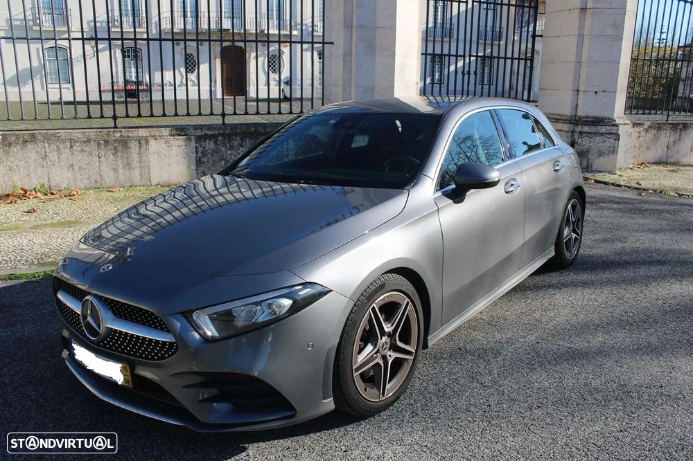Mercedes-Benz A 200 AMG Line Aut. - 2