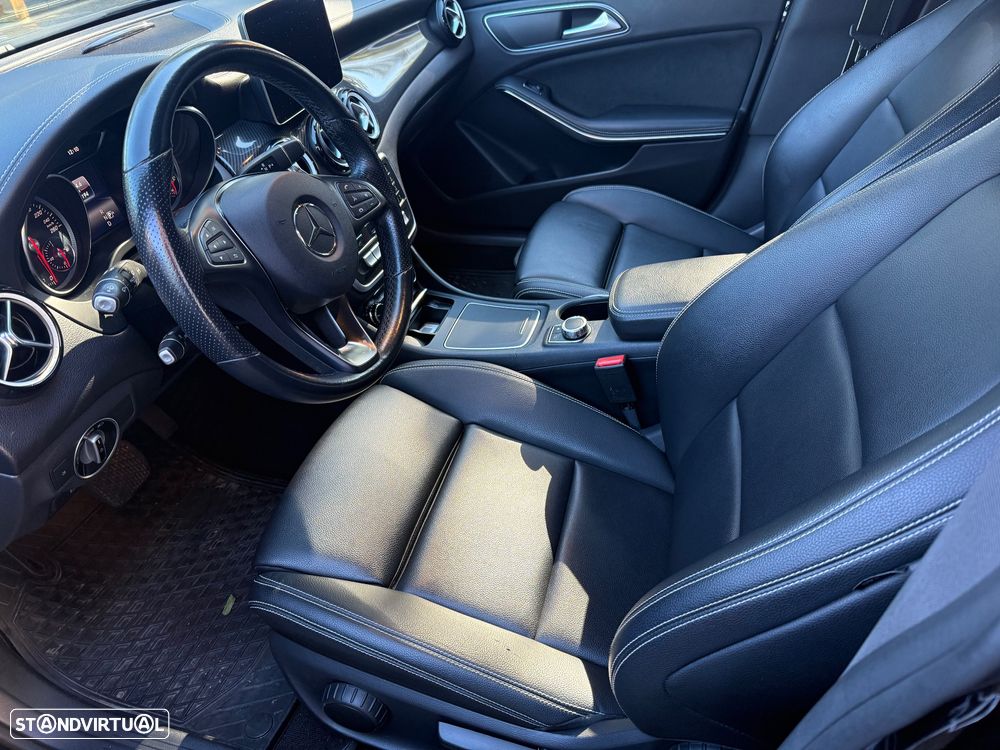 Mercedes-Benz CLA 200 d Shooting Brake AMG Line Aut. - 9