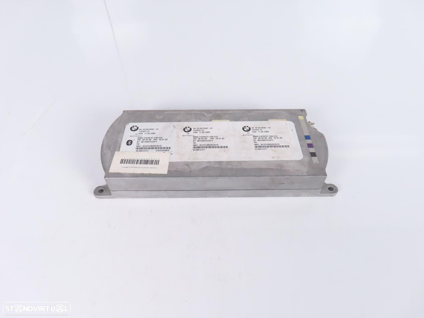 Unidade comando da telemática / Bluetooth Usado / Original BMW 5 (E60)/BMW 5 Tou... - 1