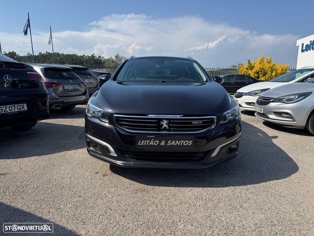 Peugeot 508 SW BlueHDi 120 EAT6 Stop&Start Allure - 23