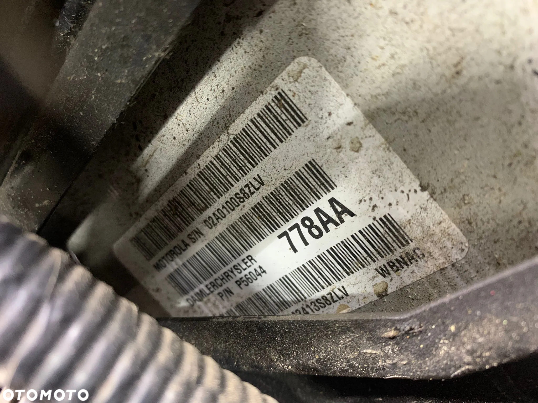 JEEP GRAND CHEROKEE WJ 4.7 V8 HO ZESTAW STARTOWY P56044778AA P56050231AH - 3