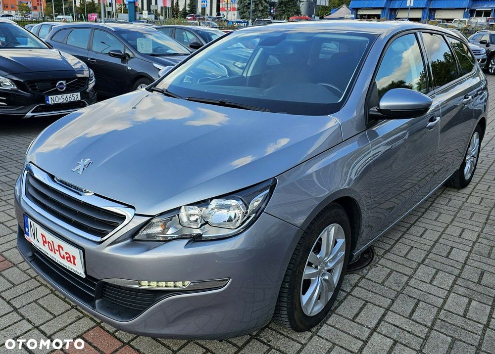 Peugeot 308 1.6 BlueHDi Allure S&S - 4