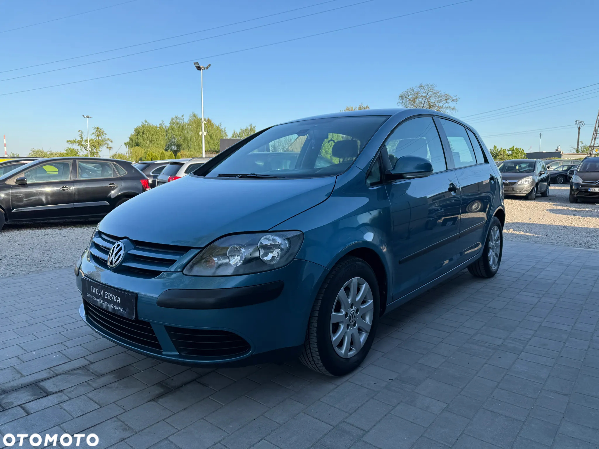 Volkswagen Golf Plus 1.6 FSI Automatik Sportline - 13