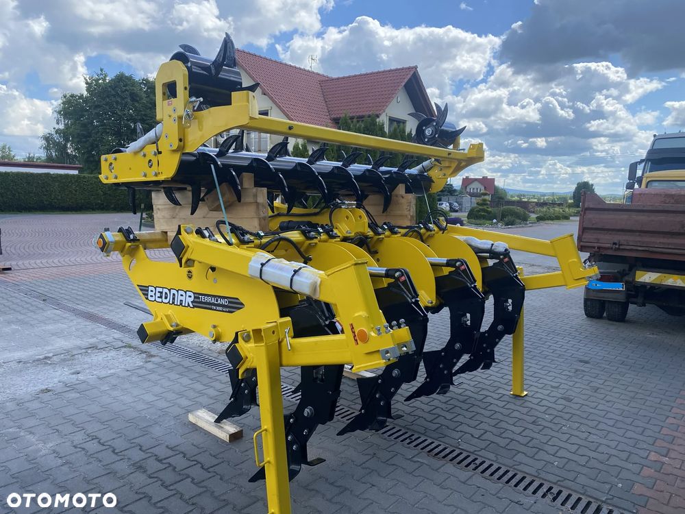BEDNAR TN3000HD7R Pług Dłutowy Nowy Gwarancja 2lata - 5