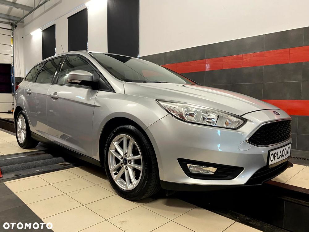 Ford Focus 1.6 TDCi DPF Titanium - 7