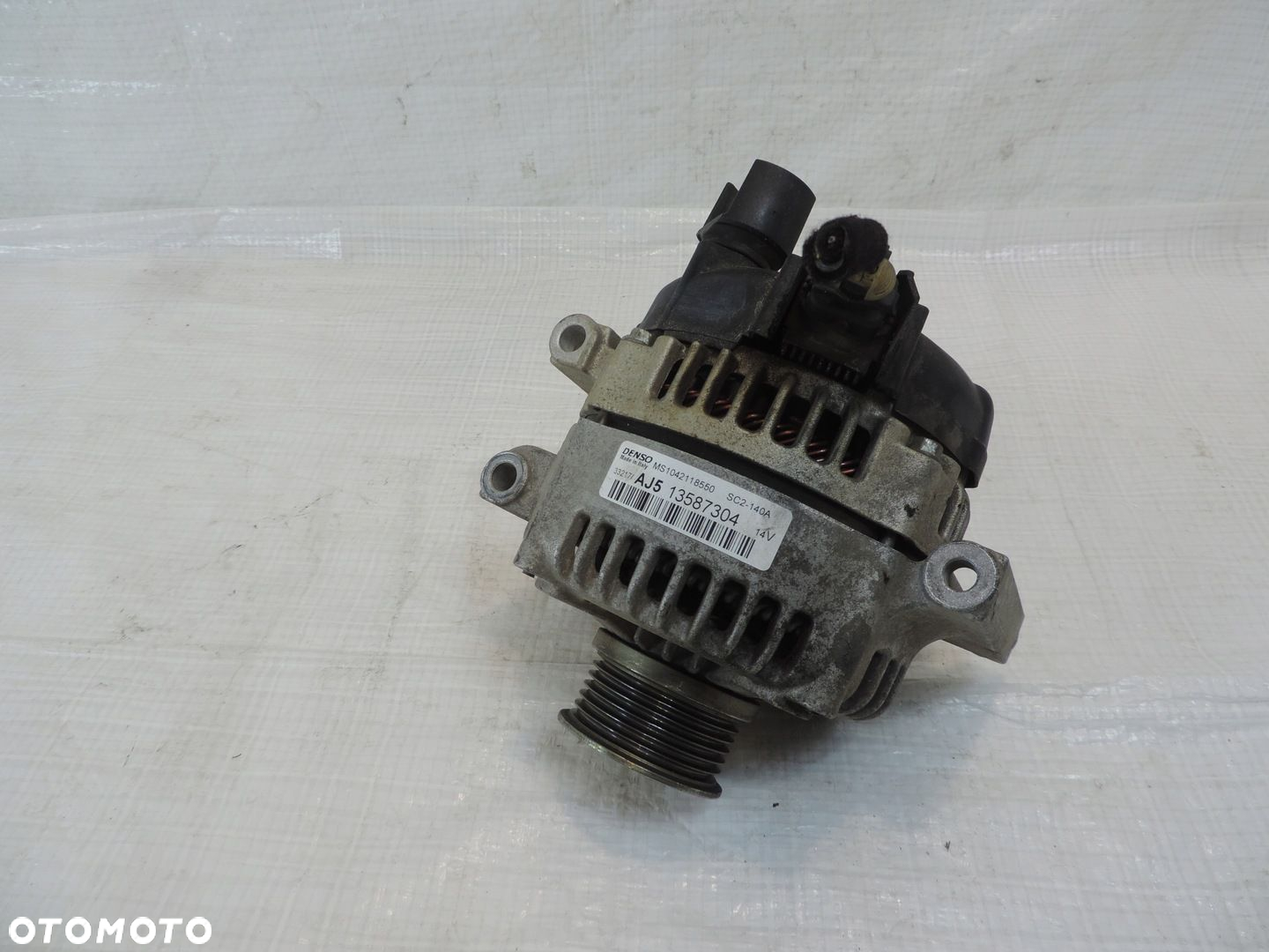 ALTERNATOR OPEL ASTRA K V 1.6 CDTI 13587304 - 4