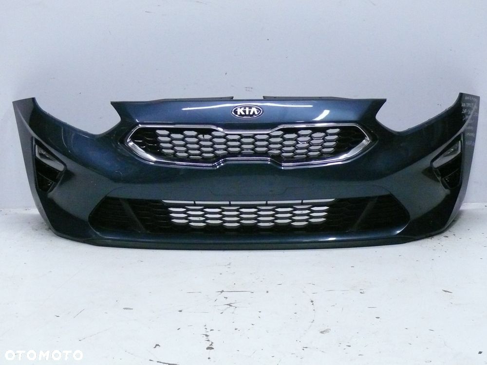 ZDERZAK PRZEDNI KIA CEED III 2017 2021 GRILL HALOGENY KRATKI KPL