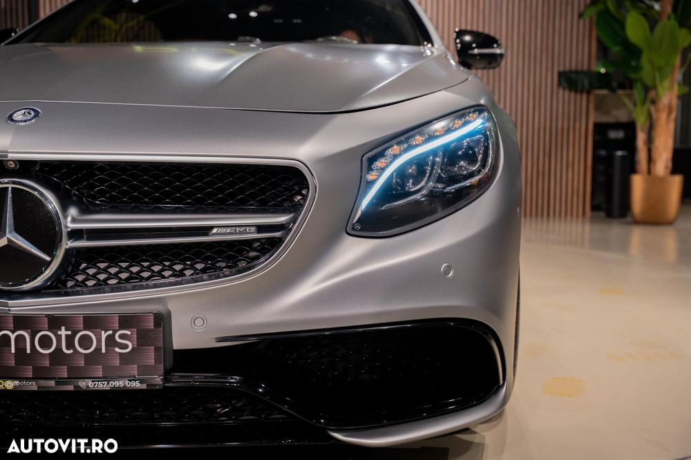 Mercedes-Benz S 63 AMG 4MATIC Coupe Aut - 17