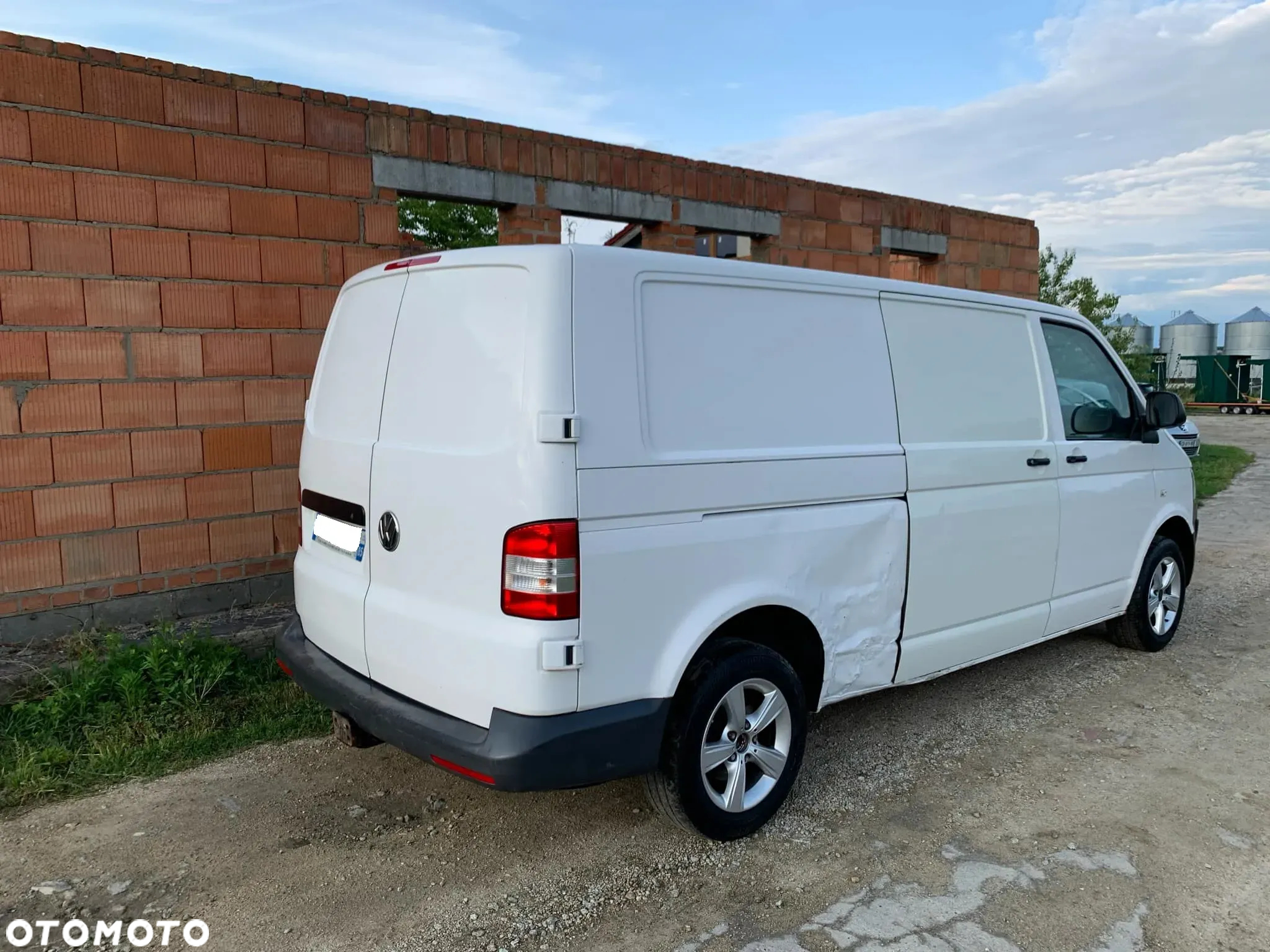 Volkswagen Transporter T5 LIFT * 2012r * LONG * - 8