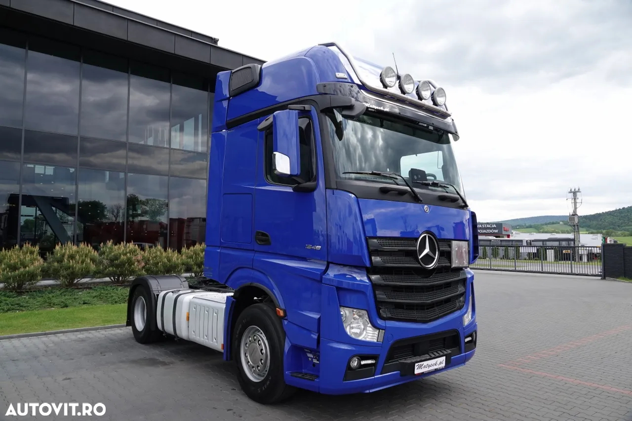 Mercedes-Benz ACTROS 1848 / GIGA SPACE / RETARDER / CONTRACTUL DE SERVICE DUPĂ - 6