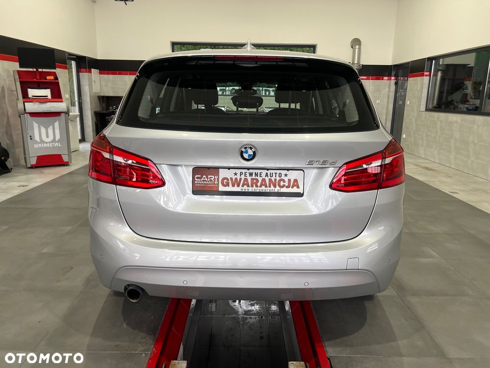 BMW Seria 2 218d Advantage sport - 6