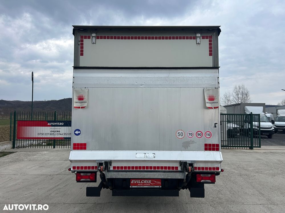 Iveco Daily Prelata 5 m LIFT HIDRAULIC SPATE - 12