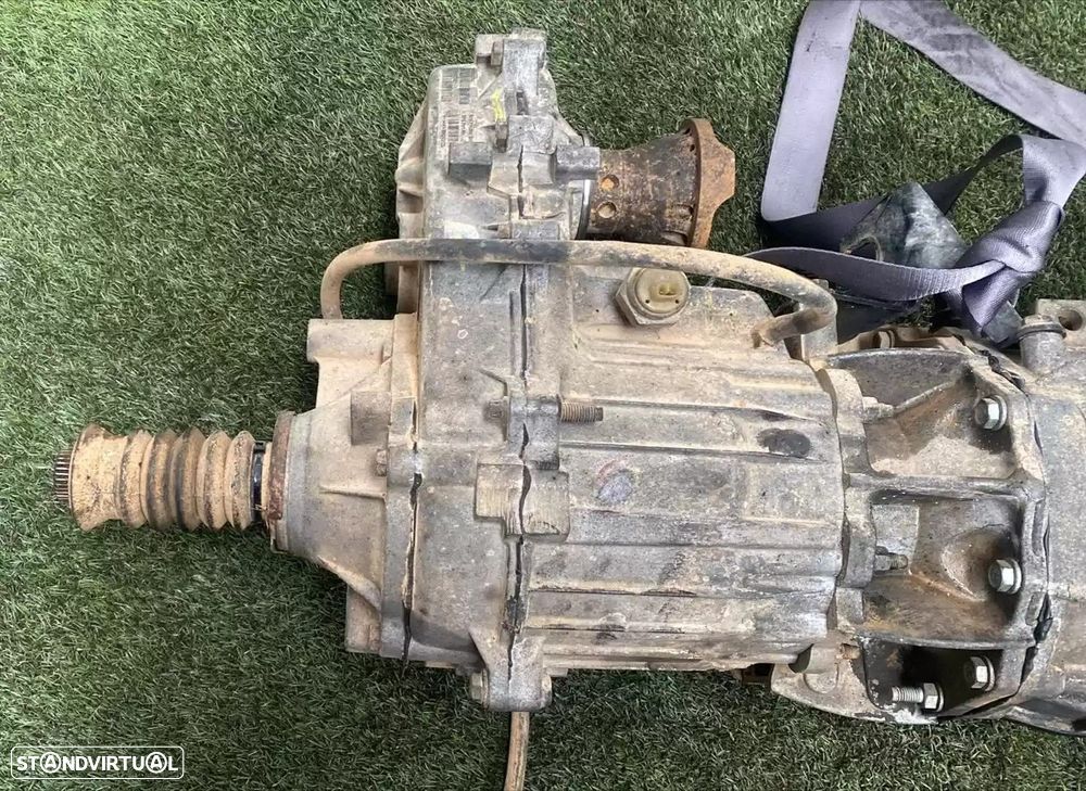 CAIXA VELOCIDADES JEEP CHEROKEE 2002 -49597 - 3