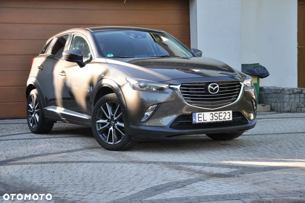 Mazda CX-3 SKYACTIV-G 120 FWD Sports-Line - 3