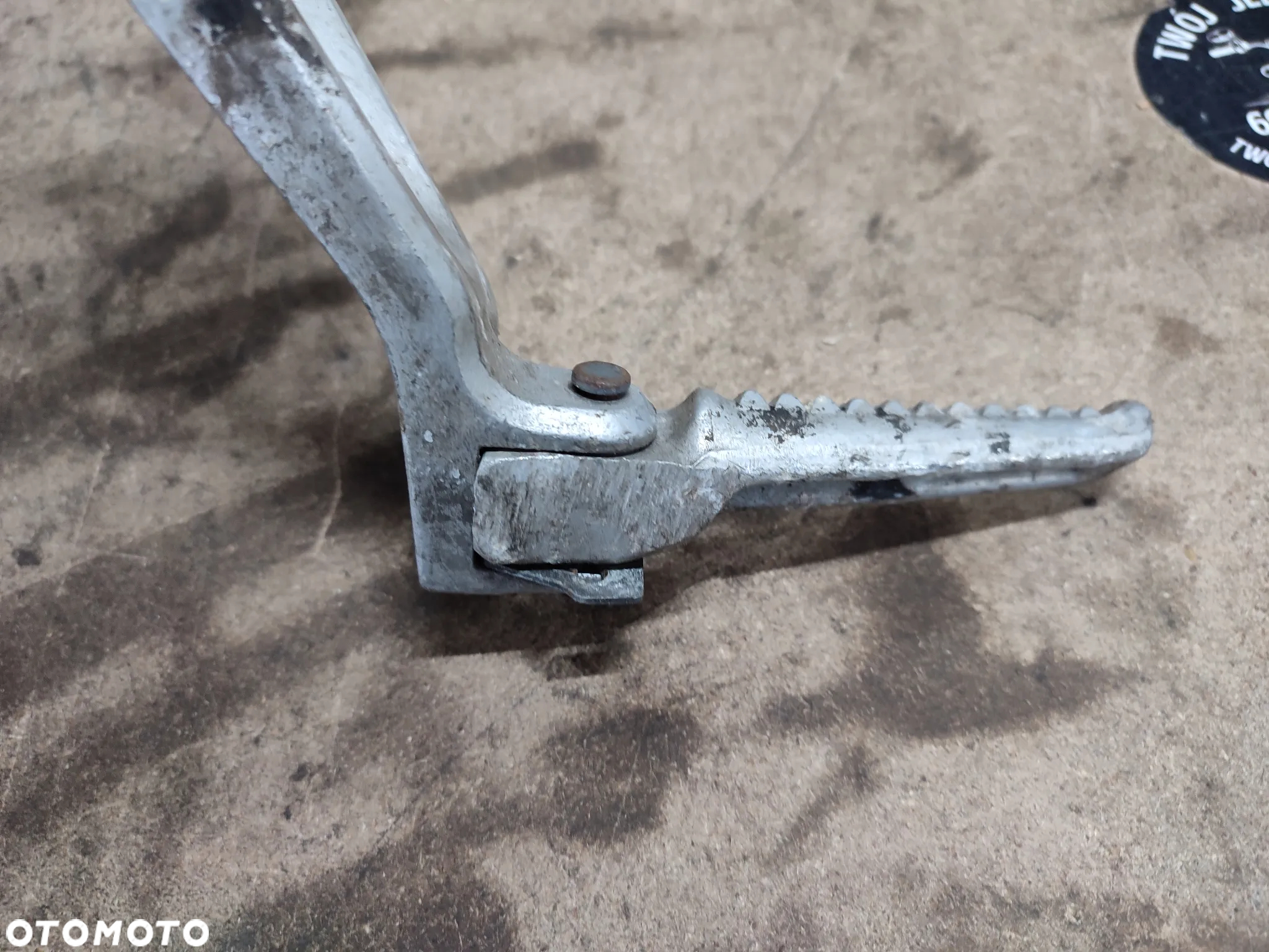 Set pasażera, podnóżek lewy tył Honda CBR 600 F4 - 6