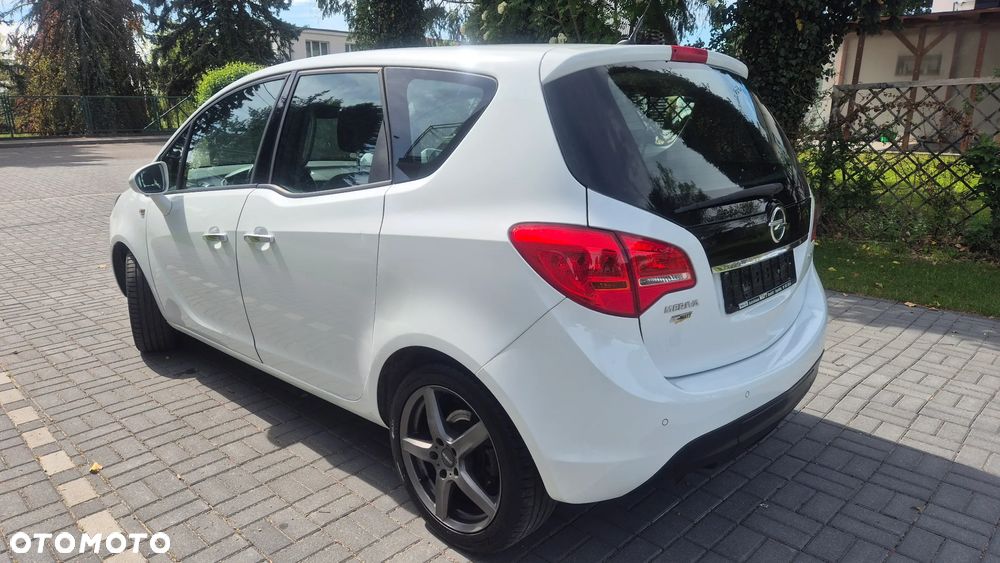 Opel Meriva 1.7 CDTI Automatik Design Edition - 3