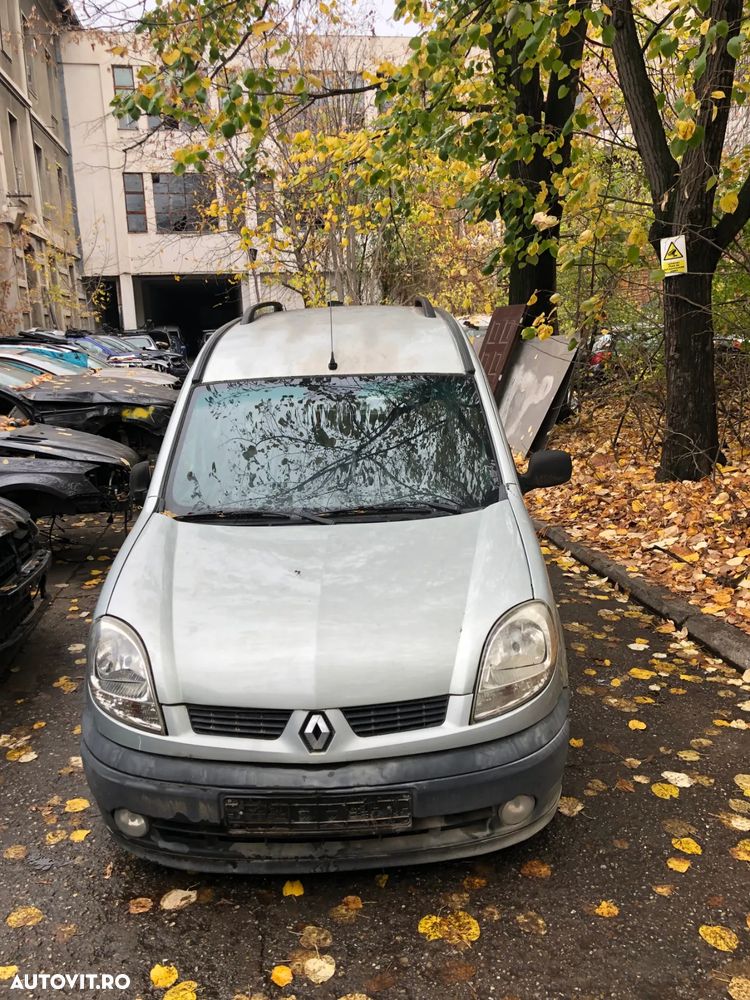 Dezmembrez Renault Kangoo 2005 gri argintiu 1,5 dci - 5