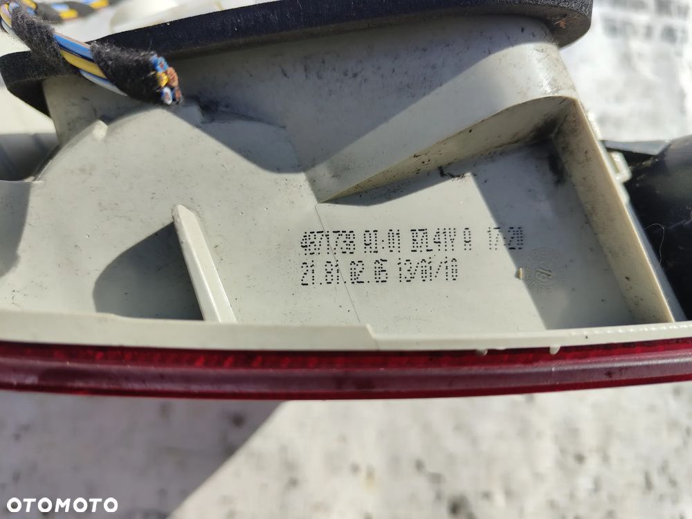 BMW E91 LCI Lampa tylna prawa narożna w błotnik LED 4871738 - 5