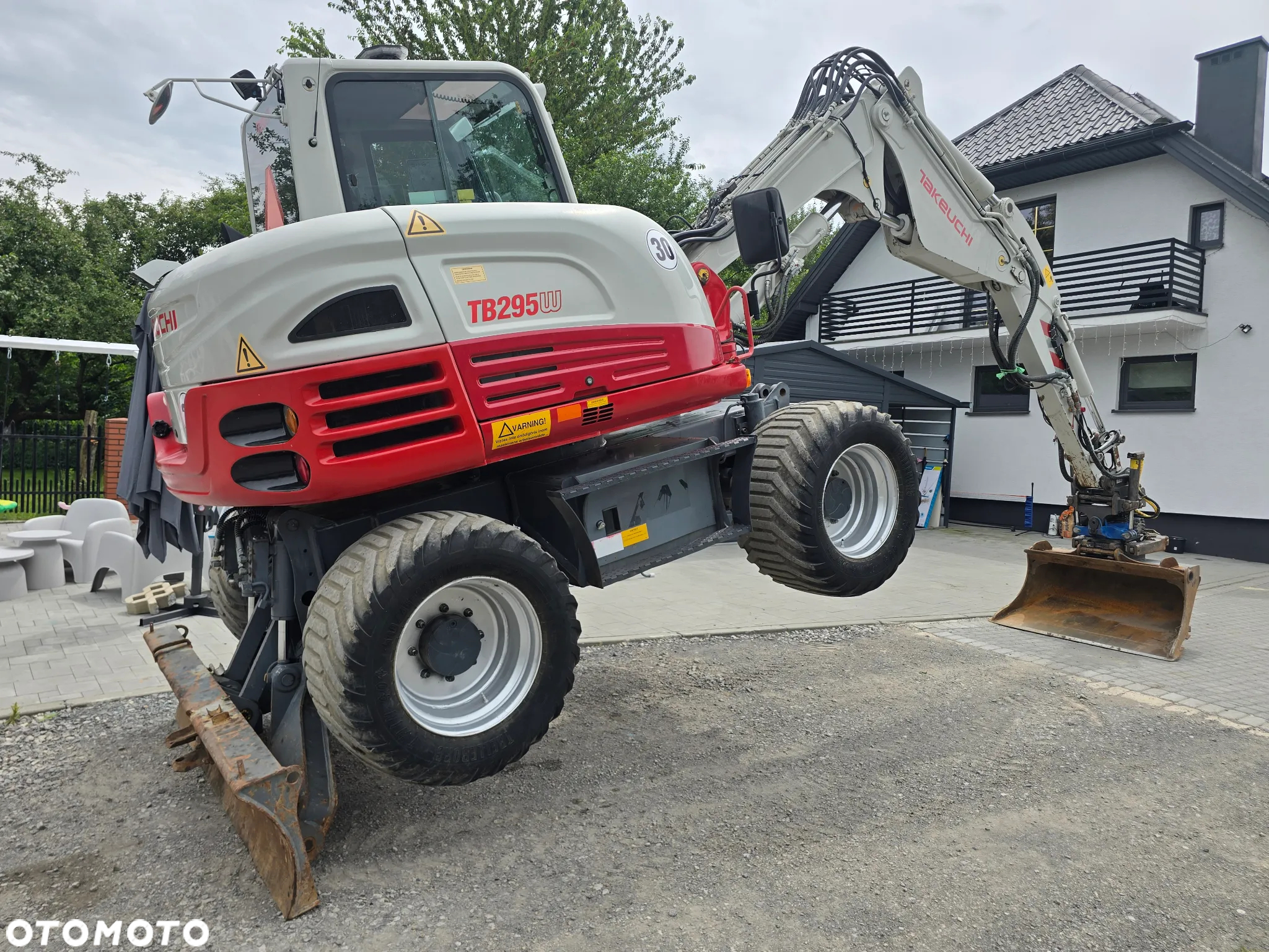 Takeuchi TB 295W Roto+Szczypce Szwecja - 13