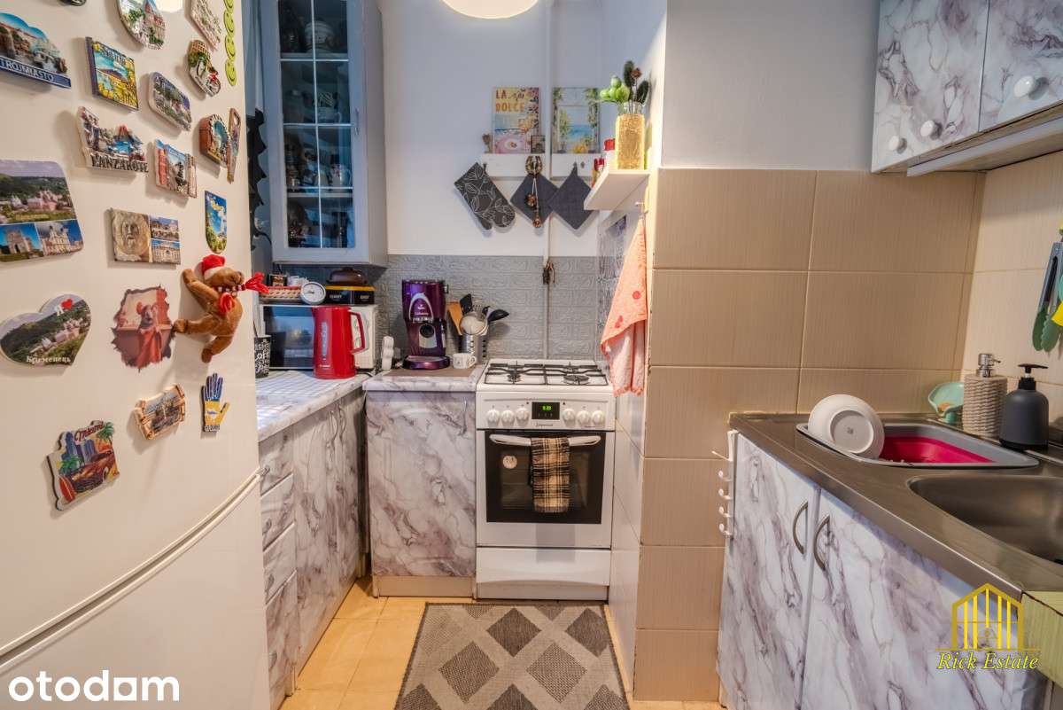 Kawalerka | 26,11 m² | Parter | Złote Łany |