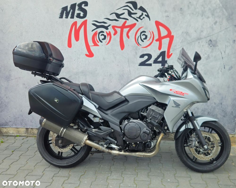 Honda CBF - 5